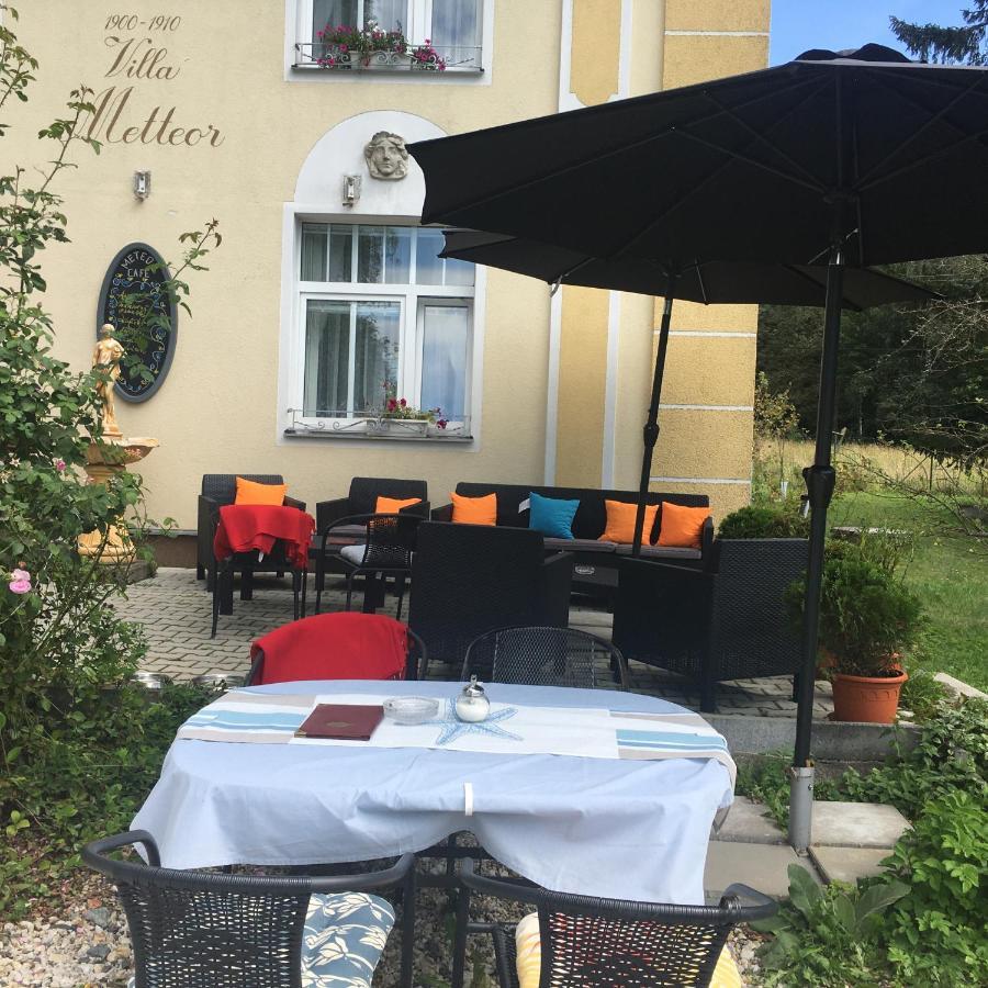 Villa Meteor Mariánské Lázně Kültér fotó