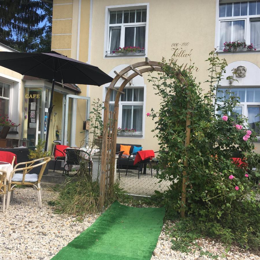 Villa Meteor Mariánské Lázně Kültér fotó