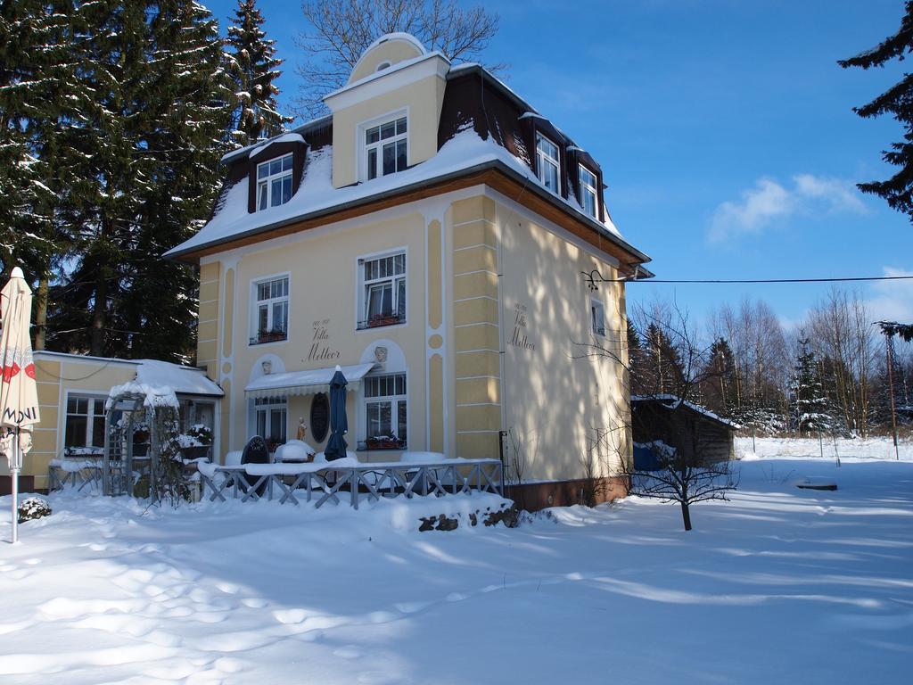 Villa Meteor Mariánské Lázně Kültér fotó
