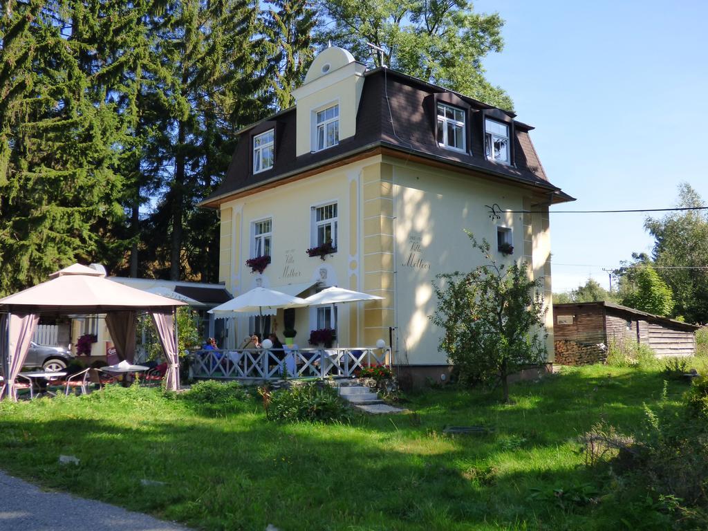 Villa Meteor Mariánské Lázně Kültér fotó
