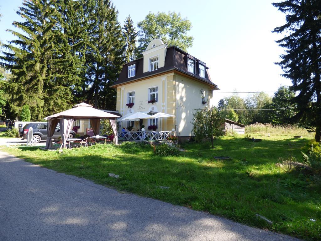 Villa Meteor Mariánské Lázně Kültér fotó