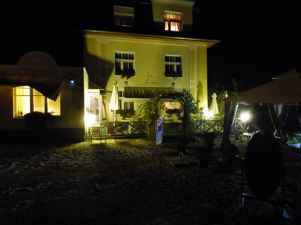 Villa Meteor Mariánské Lázně Kültér fotó