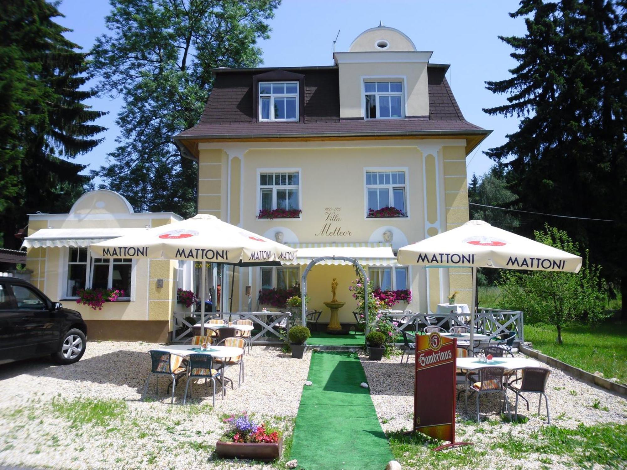 Villa Meteor Mariánské Lázně Kültér fotó