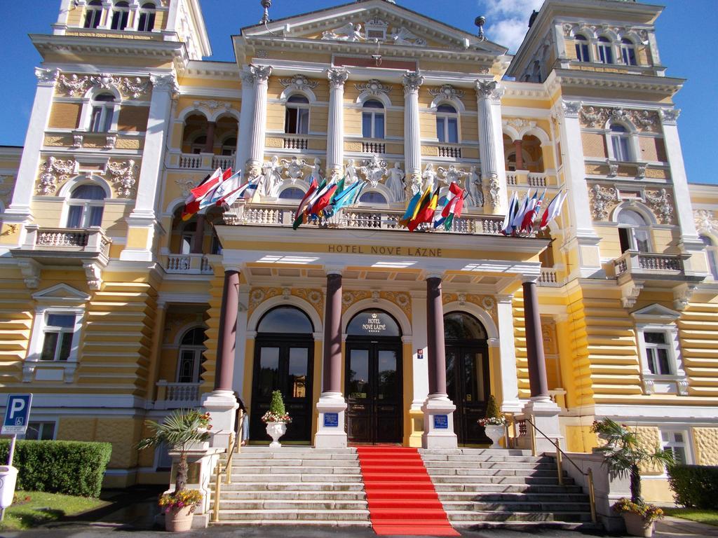Villa Meteor Mariánské Lázně Kültér fotó