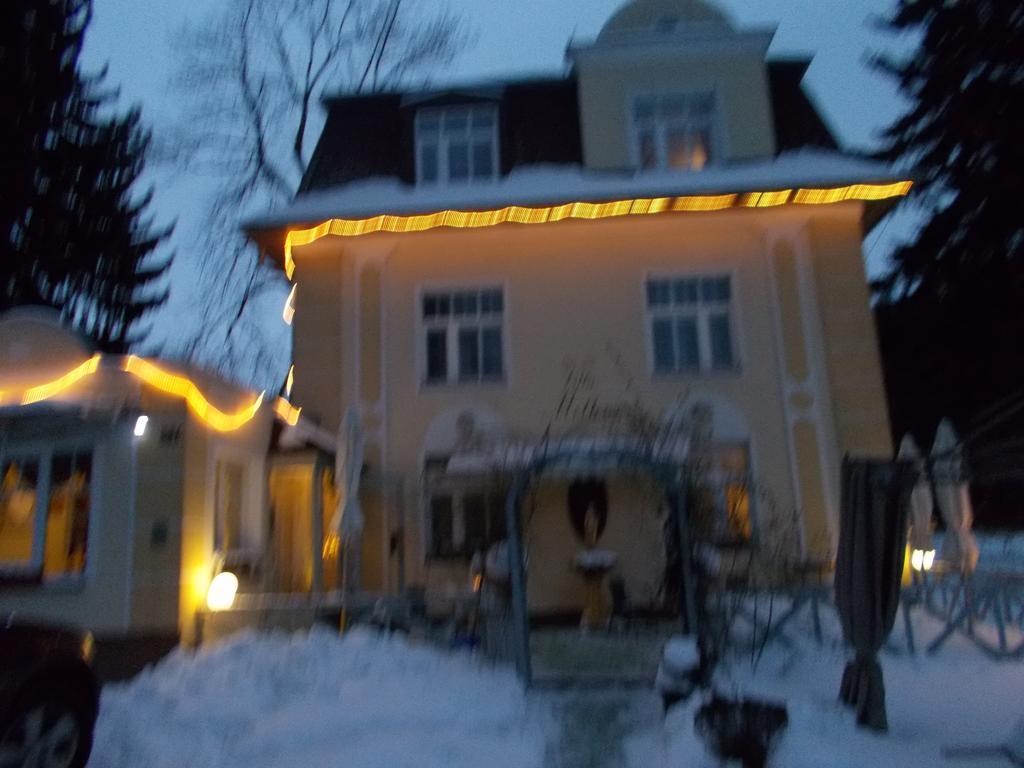 Villa Meteor Mariánské Lázně Kültér fotó